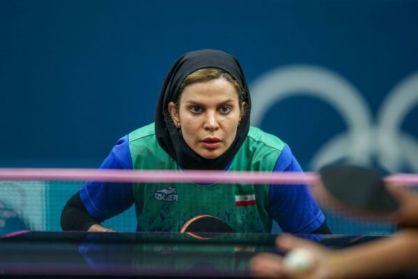تنیس روی میز قهرمانی آسیا شکست بانوان ایران مقابل فیلیپین