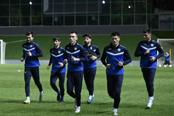  برگزاری تمرین تیم ملی ازبکستان در غیاب ستاره پرسپولیس