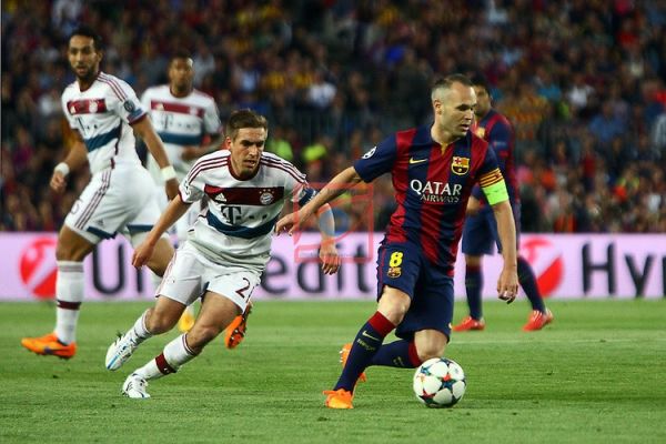  پیام باشگاه بایرن مونیخ به مناسبت خداحافظی اسطوره بارسلونا از فوتبال