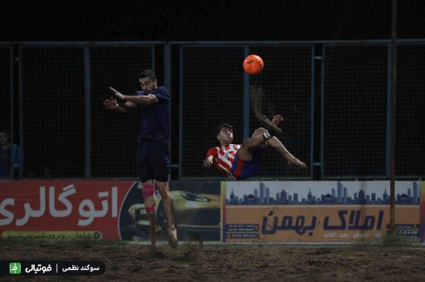  گزارش تصویری  چادرملو اردکان 7 - شاهین خزر رودسر یک