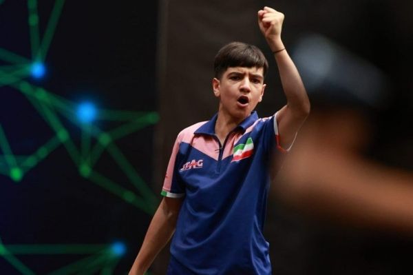 قهرمانی بزرگسالان آسیا فرجی با شکست قهرمان المپیک تاریخسازی کرد