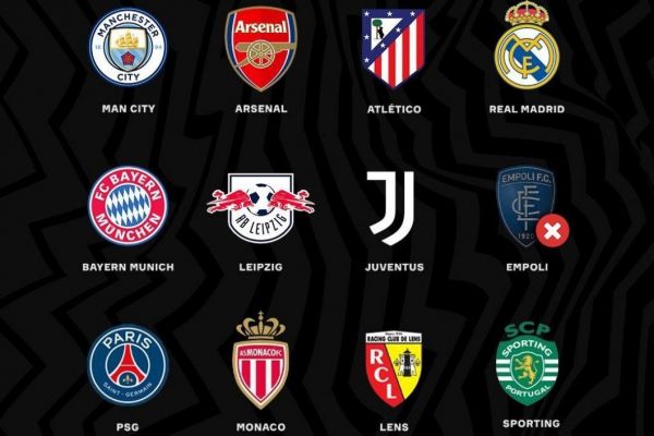 تیمهای بدون شکست در 7 لیگ معتبر اروپایی