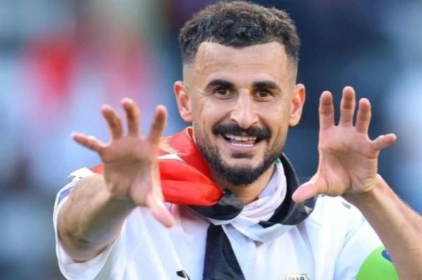  مصدومیت ستاره عراقی به پایان رسید  بازگشت ایمن حسین به اردوی تیم ملی