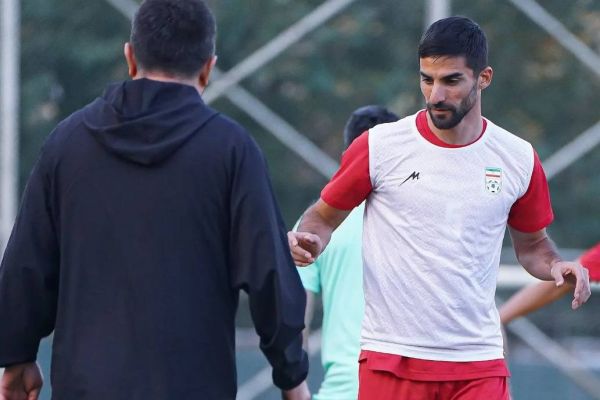  تنها پرچم‌دار پرسپولیس در تیم ملی؛ بی‌رقیب در سمت چپ