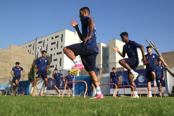  شروع مجدد تمرینات استقلال