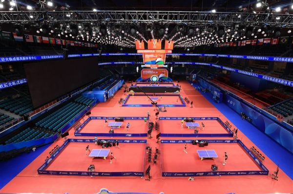 تنیس روی میز آسیا یک برد و یک باخت برای تیمهای دو نفره ایران