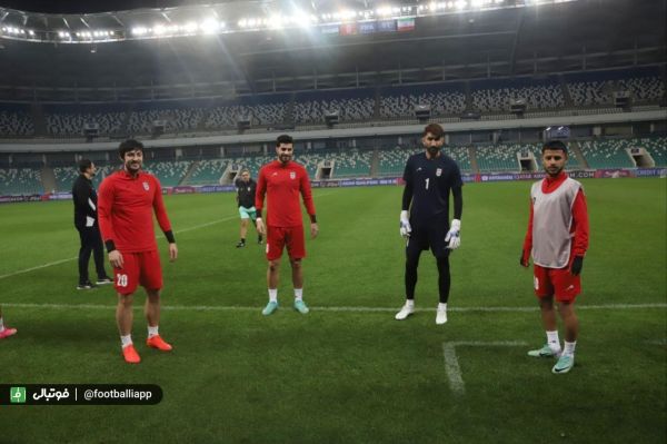 گزارش تصویری تمرین تیم ملی، ۱۸ مهر ۱۴۰۳