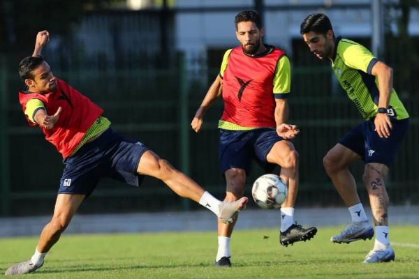 گزارش تصویری تمرین گلگهر، ۱۸ مهر ۱۴۰۳