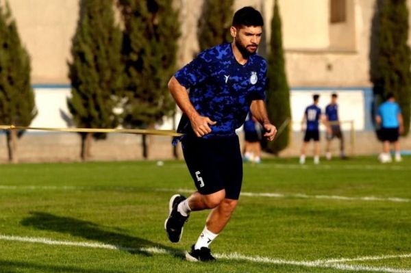 بازگشت پس از ۶ ماه؛ مهدیپور با استقلال تمرین کرد