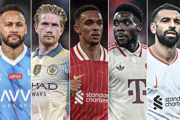  قابی از 10 بازیکن برتر که در پایان فصل تبدیل به بازیکن آزاد می‌شوند