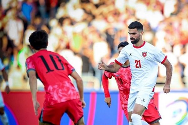 مقدماتی جام جهانی پیروزی کرهجنوبی مقابل اردن