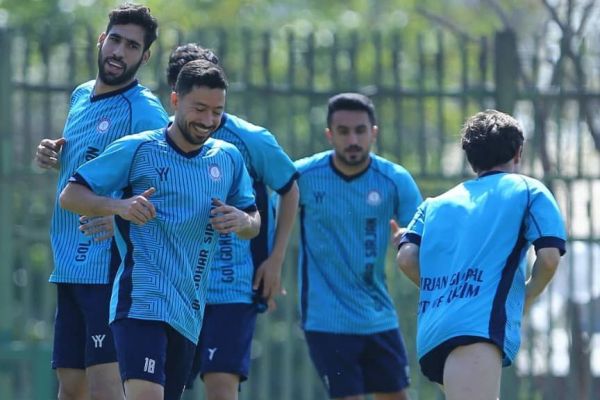  گزارش تصویری  تمرین گل‌گهر، ۱۹ مهر ۱۴۰۳