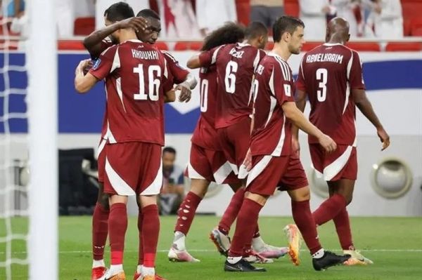 مقدماتی جام جهانی اولین پیروزی قطر و توقف امارات مقابل کره شمالی