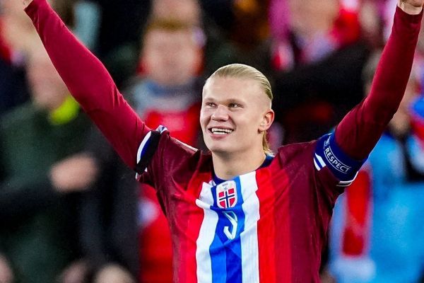  رکوردشکنی جدید هالند؛ غول نروژی این بار در عرصه ملی رکورد زد