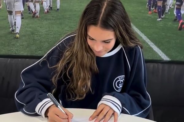 دختر اسطوره باشگاه یوونتوس پا جای پای پدر گذاشت