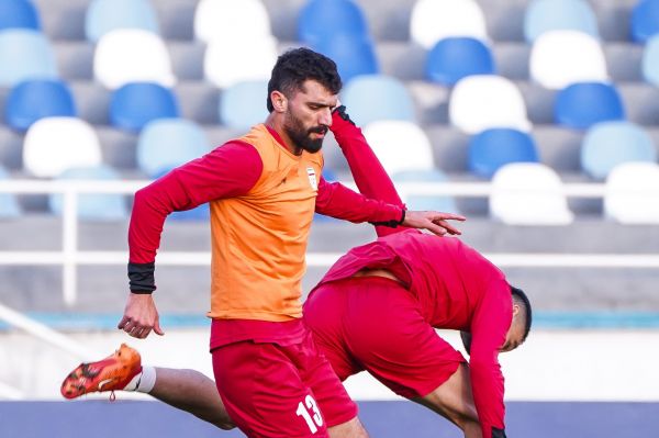  گزارش تصویری  تمرین تیم ملی ایران، جمعه 20 مهر