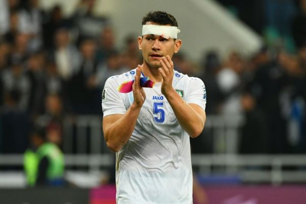 مدافع ازبکستان بازی با ایران خوب پیش رفت و میتوانستیم برنده شویم