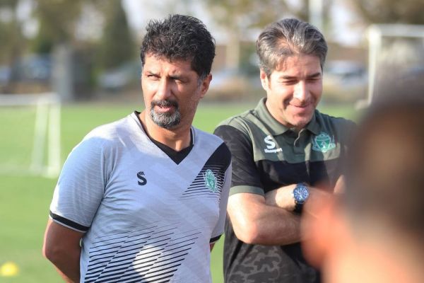  گزارش تصویری  تمرین آلومینیوم اراک، جمعه ۲۰ مهر