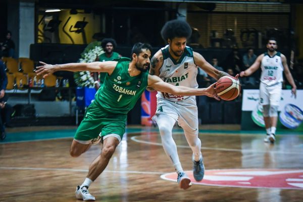 برنامه بازیهای طبیعت اسلامشهر در سوپرلیگ غرب آسیا