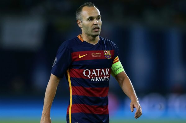 بازیکن محبوب اینیستا در تیم فعلی بارسلونا کیست