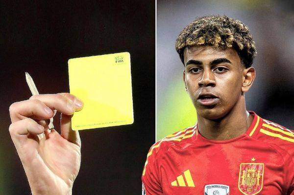  بارسلونا دوست دارد که لامین یامال کارت زرد بگیرد