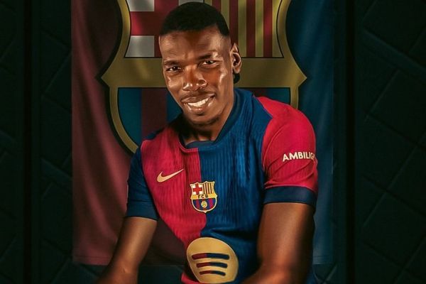 طرح؛ پوگبا در لباس بارسلونا چه شکلی میشود
