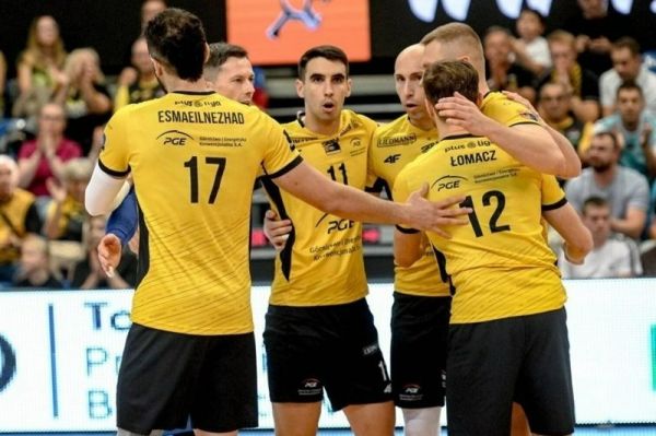 لیگ برتر والیبال لهستان یاران اسماعیلنژاد شکست خوردند