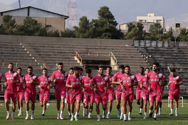  گزارش تصویری  تمرین مس رفسنجان، شنبه ۲۱ مهر