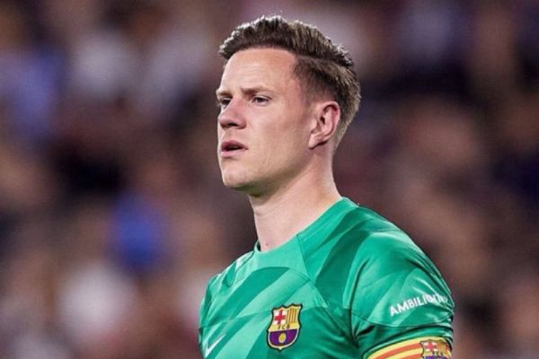 ادعای نشریه اسپانیایی؛ ترشتگن پس از بازگشت از مصدومیت هم دروازهبان اول بارسلونا نخواهد بود