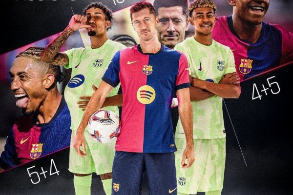 رونمایی صفحه رسمی لالیگا از بهترین مثلث لیگهای معتبر اروپایی