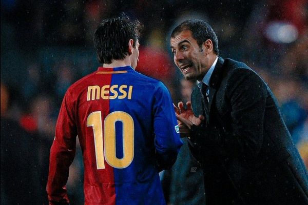  پپ گواردیولا فوق‌ستاره آرژانتینی بارسلونا را بهترین بازیکن تاریخ خواند