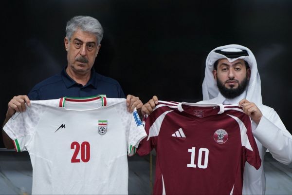 ایران با پیراهن سفید به مصاف قطر میرود