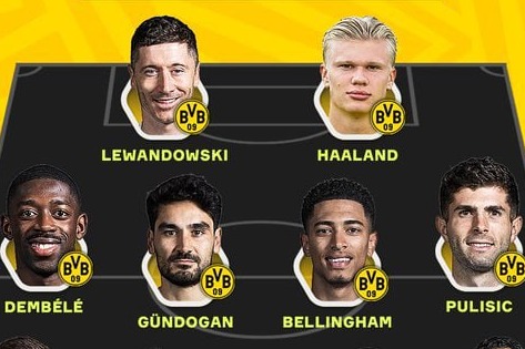  ترکیب دورتموند در صورتی که ستاره‌های خود را حفظ می‌کرد