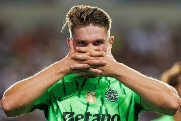 ستاره درخشان اسپورتینگ لیسبون فقط با بند آزادسازی 100 میلیون یورویی به فروش میرسد