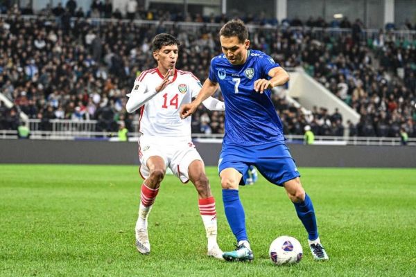 مقدماتی جام جهانی پیروزی یک گله ازبکستان و قرقیزستان مقابل امارات و کره شمالی