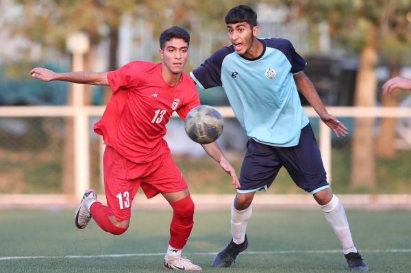 گزارش تصویری دیدار تدارکاتی تیم ملی نوجوانان ایران و جوانان ملوان تهران، ۲۴ مهر ۱۴۰۳