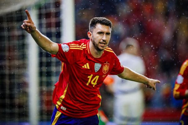 پیروزی شیرین اسپانیا در ایستگاه چهارم لیگ ملتهای اروپا