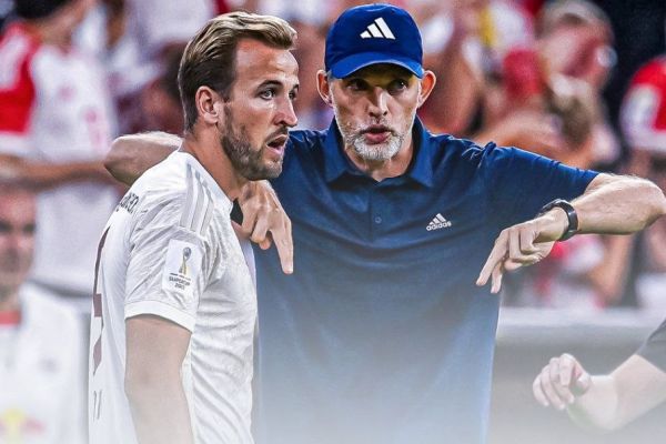  آمار عالی هری کین در تیم‌های سرمربی جدید تیم ملی انگلیس