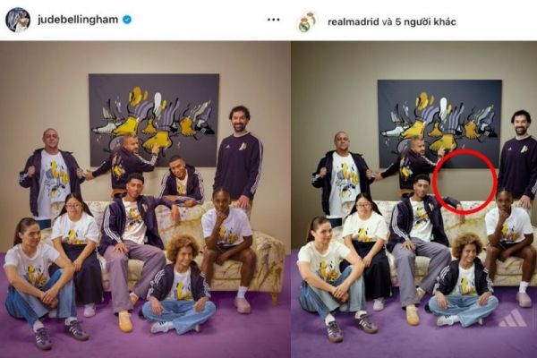  علت حذف تصویر ستاره فرانسوی از عکس تیم رئال مادرید