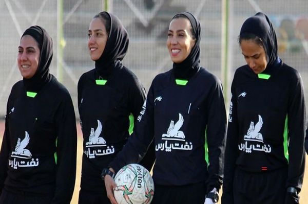  اعلام اسامی داوران قضاوت کننده در هفته اول لیگ فوتبال بانوان