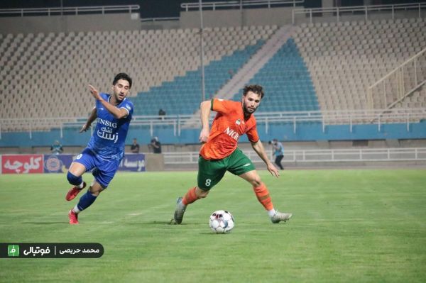 استقلال خوزستان 3 - مس رفسنجان 2 مس بدون محرم هم میبازد طوفان خارجیهای استقلال خوزستان در غدیر