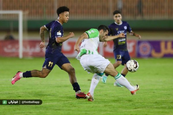  گزارش تصویری اختصاصی  چادرملو یک - خیبر صفر