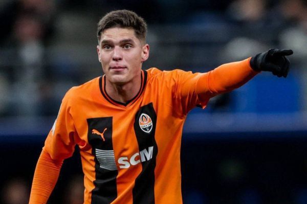  استون ویلا رقیب جدید منچسترسیتی در راه جذب پدیده اوکراینی