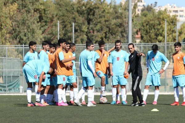 ادامه آمادهسازی تیم ملی نوجوانان برای بازی با هنگکنگ در تمرین صبحگاهی