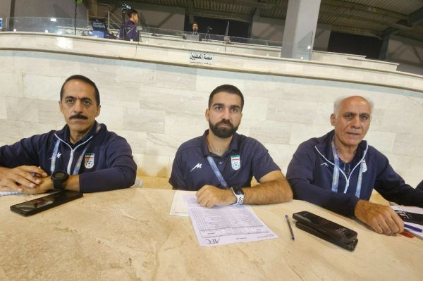 مقدماتی جام ملتهای زیر ۱۷ سال آسیا؛ برتری سوریها مقابل میزبان در حضور اعضای تیم ملی ایران