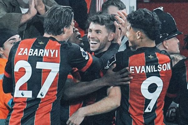 بورنموث رکورد شکستناپذیری آرسنال را شکست