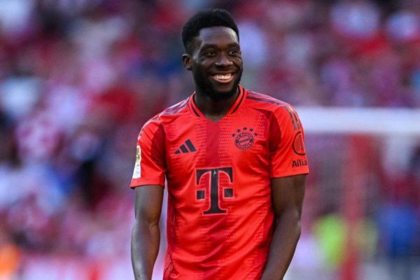  منچستریونایتد مقصد آینده ستاره کانادایی بایرن‌مونیخ نیست