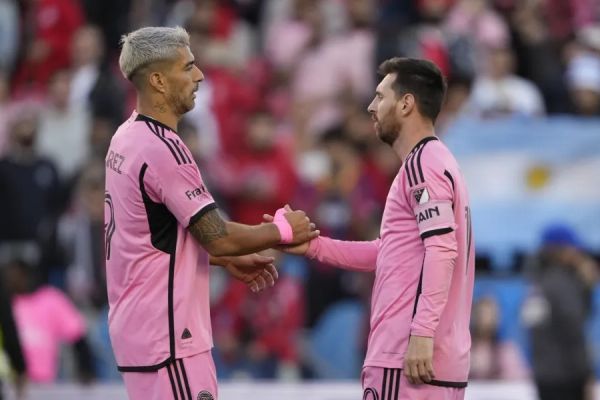 کامبک فراموش نشدنی اینتر میامی با هتتریک مسی در یازده دقیقه