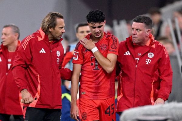 هافبک جوان بایرن مونیخ بازی مقابل بارسلونا را از دست داد