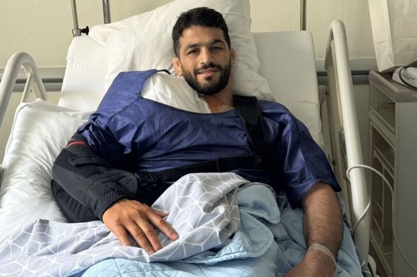  هزینه 900 میلیون تومانی فدراسیون کشتی برای جراحی یزدانی